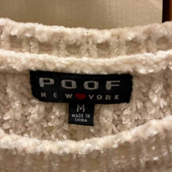 Poof Women's medium sweater - Picture 3 of 4